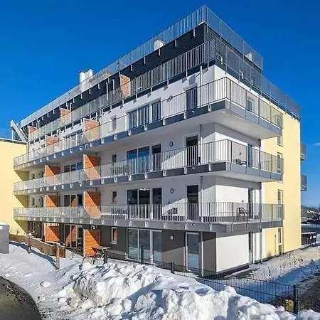 شقة Gebirgsresort Schanzenpanorama 1 4 1